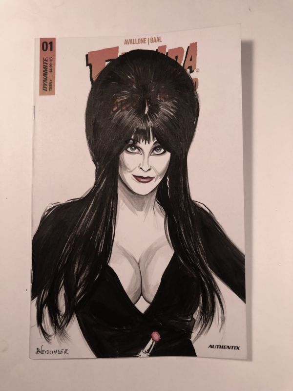 Image for Elvira Sketch Cover