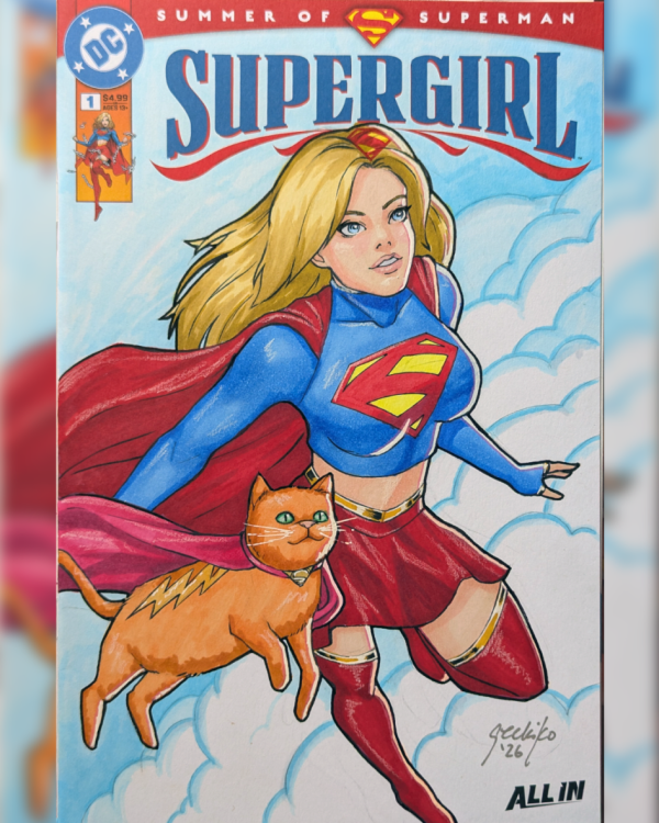 Image for Supergirl #1
