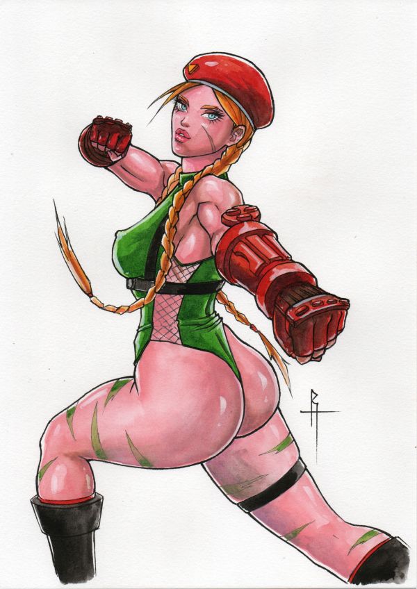 Image for Cammy Watercolor by Robson Aguiar