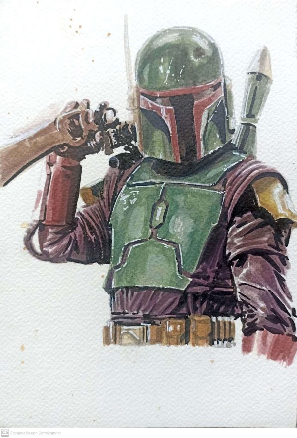 Image for Boba Fett by Javier Coscarelli