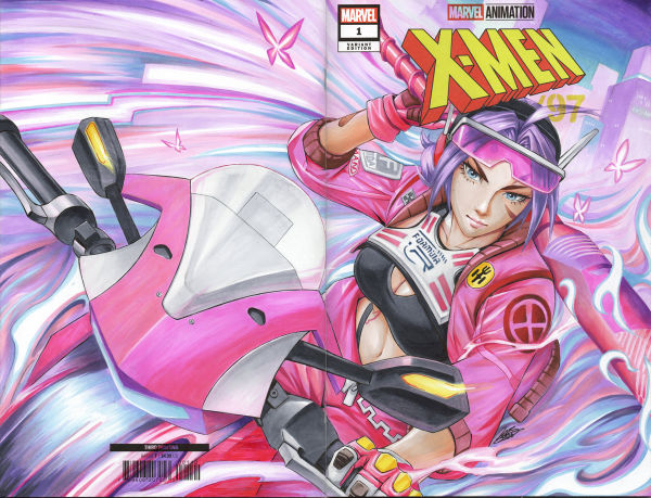 Image for Marvel Rivals Psylocke Fleeting Butterfly