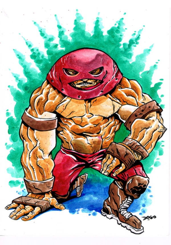 Image for Juggernaut by Dogo Alvarez
