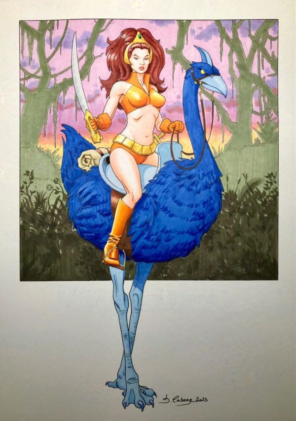 Image for Flash Gordon’s Princess Aura by David Cabeza