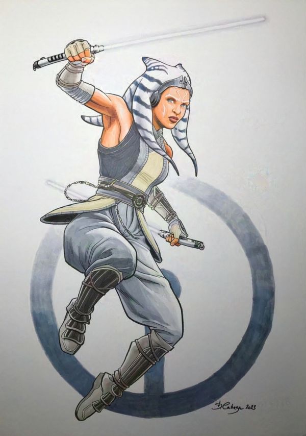Image for Star Wars Ahsoka by David Cabeza
