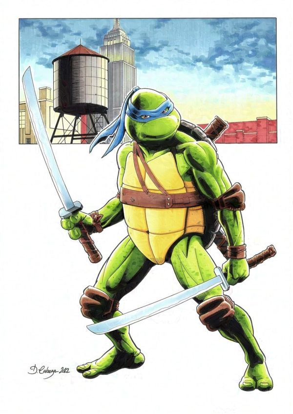 Image for TMNT Leonardo by David Cabeza