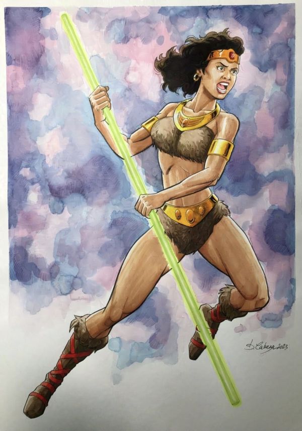 Image for Dungeons & Dragons Diana the acrobat by David Cabeza