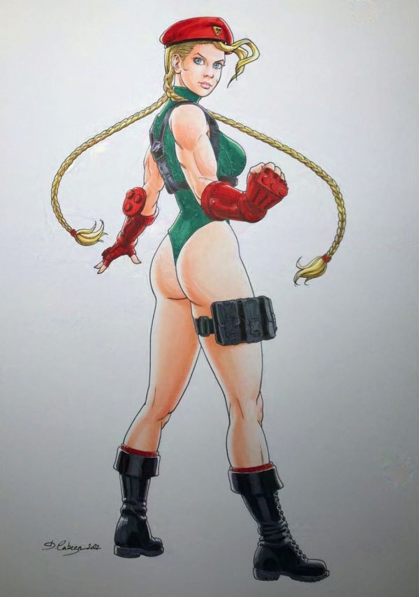 Image for Streetfighter’s Cammy by David Cabeza