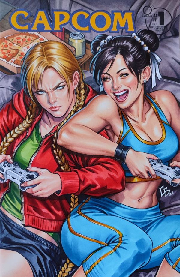 Image for Cammy and Chun-Li Original Cover