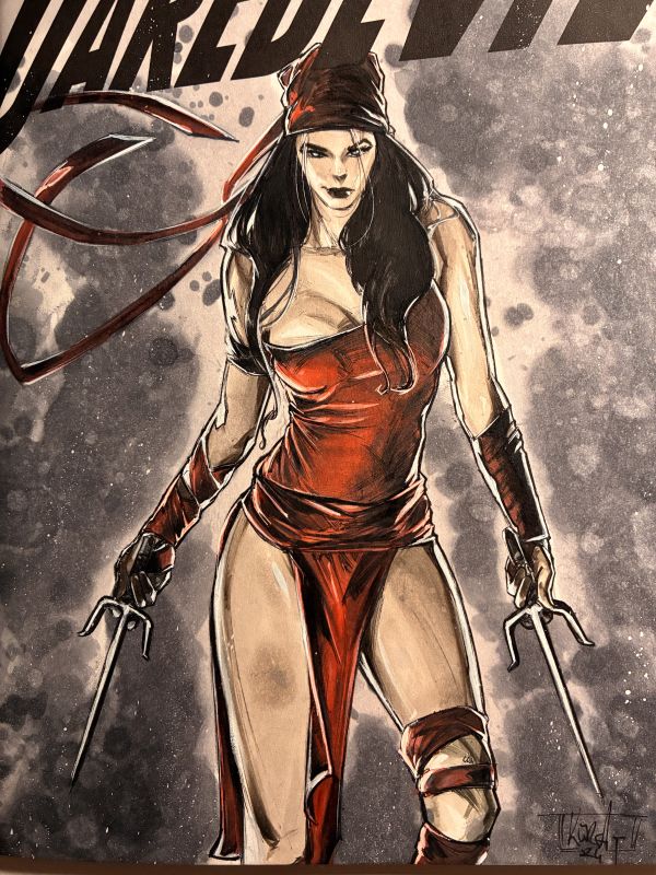 Image for Elektra Original Art  ‘24