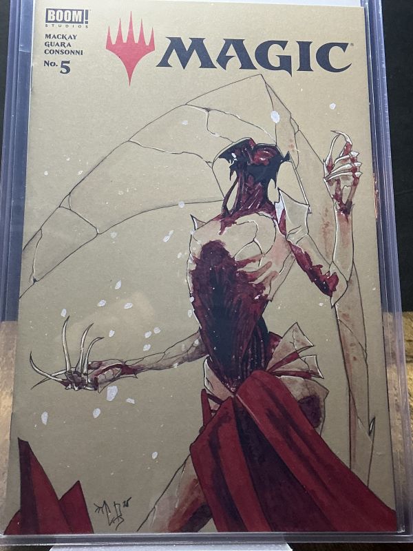 Image for Elesh Norn Sketch Cover