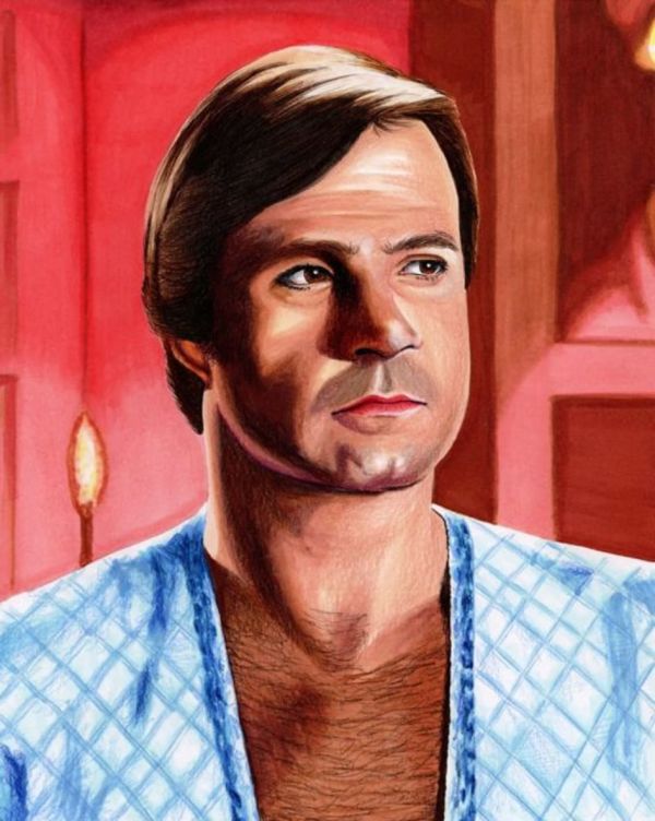 Image for Gil Gerard as Buck Rogers by Bill Crabb