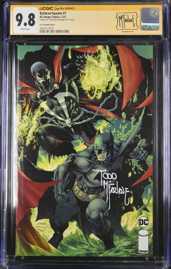 Image for Batman/Spawn #1 CGC Signature Series