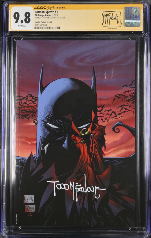Image for Batman/Spawn #1 CGC 9.8