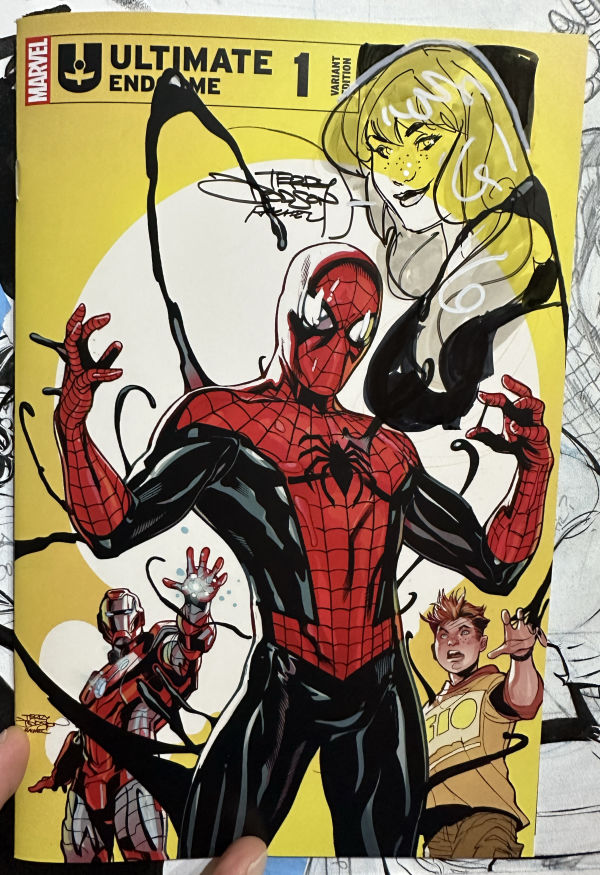 Image for Mary Jane Remarque on Ultimate Endgame #1 Terry Dodson Exclusive Variant