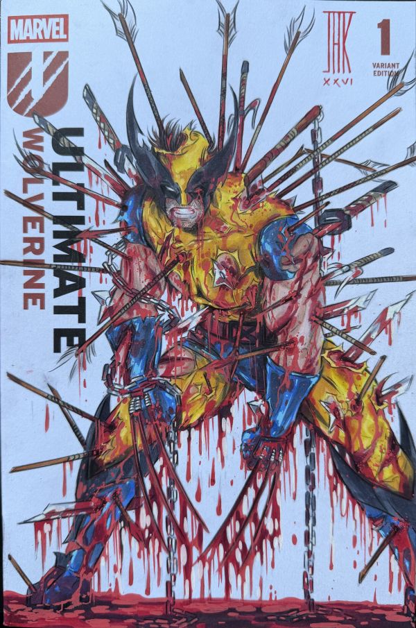 Image for Wolverine Unstoppable