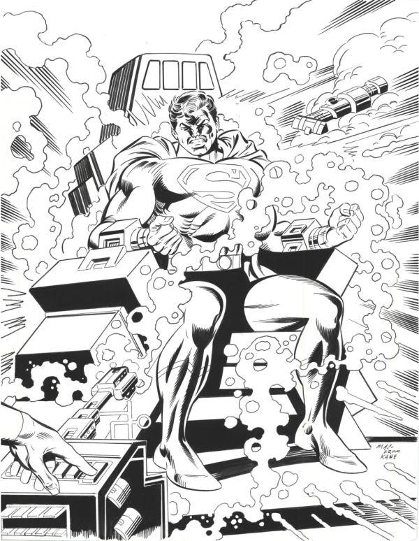 Image for Superman (after Gil Kane) by Mike Machlan