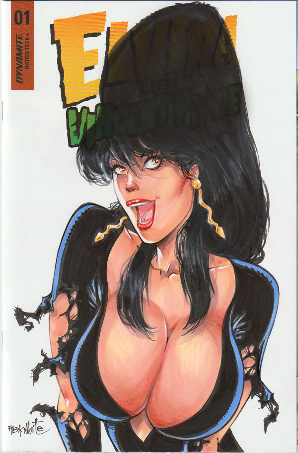 Image for Elvira Sketch Cover