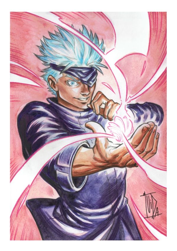 Image for Satoru Gojo Jujutsu Kaisen 