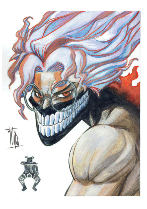 Image for Okarun Dan Dan Dan by Giacomo Guida