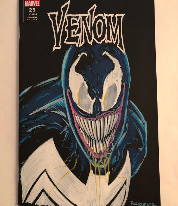 Image for Venom Sketch Cover