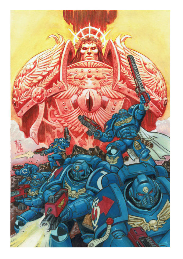 Image for Warhammer 40K Ultramarines
