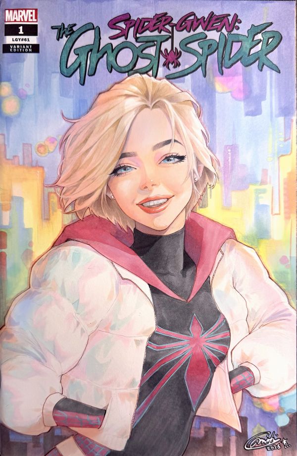 Image for All New Spider Gwen 