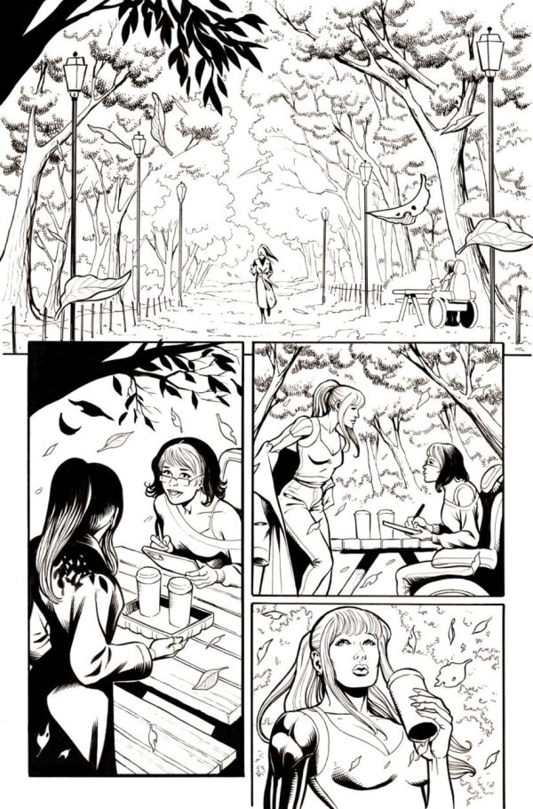 Image for Archie is Mr Justice #3 Interior Page 1