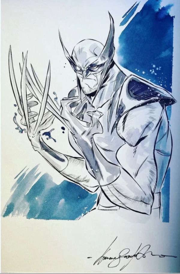 Image for Illustrazione di Wolverine Ink