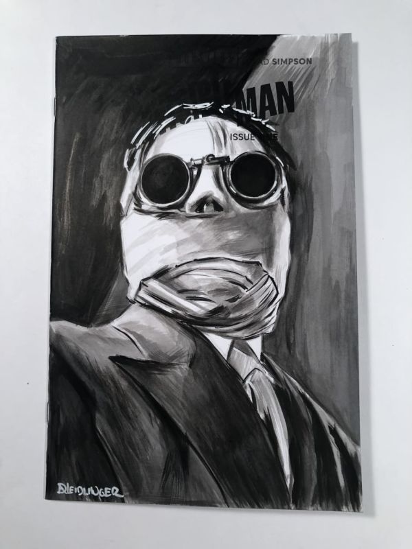 Image for The Invisible Man Sketch Cover