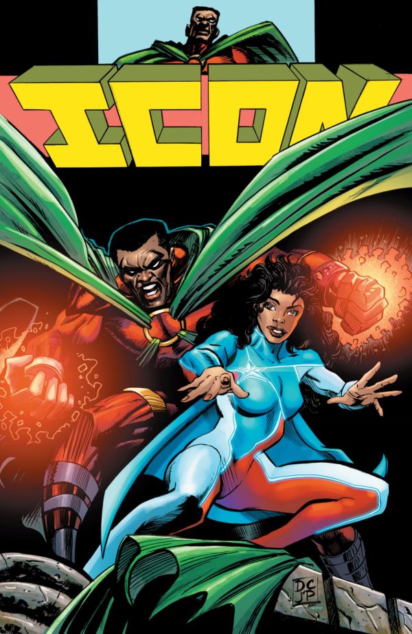 Image for "Icon & La Borinqueña" Icon №1 Cover Recreation