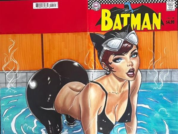 Image for Catwoman Sketch Cover