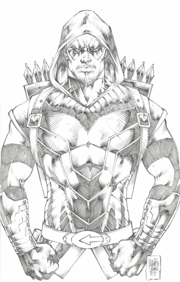 Image for Green Arrow by Marcio Abreu