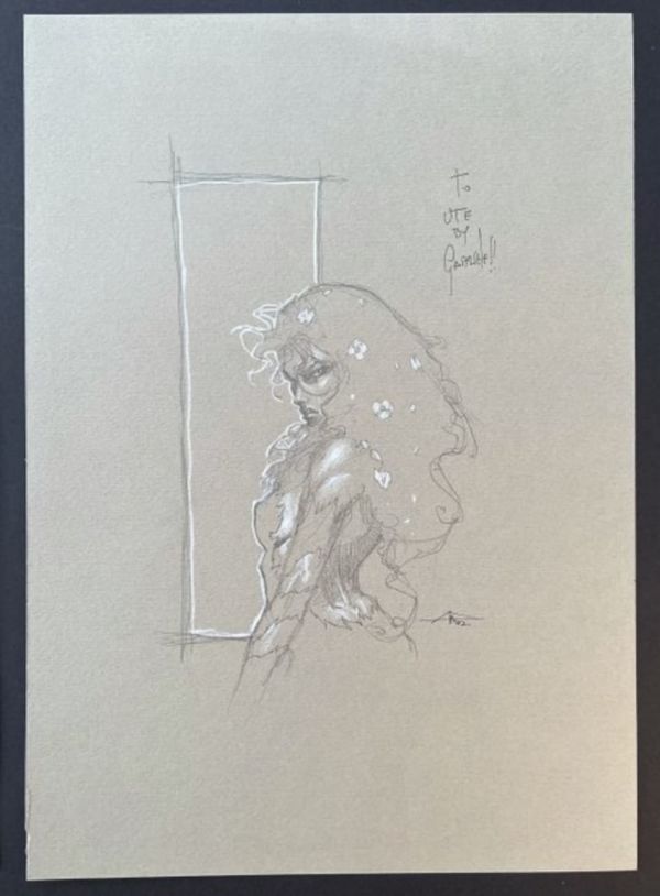 Image for Gabriele Dell’otto 10”x14” Poison Ivy Sketch