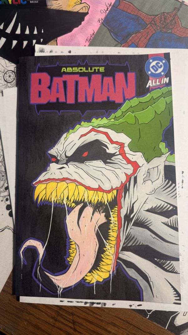 Image for Absolute joker sketch