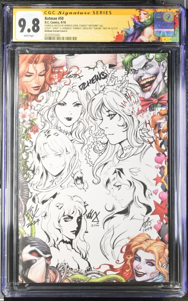 Image for Batman #50 CGC Signature Series Art