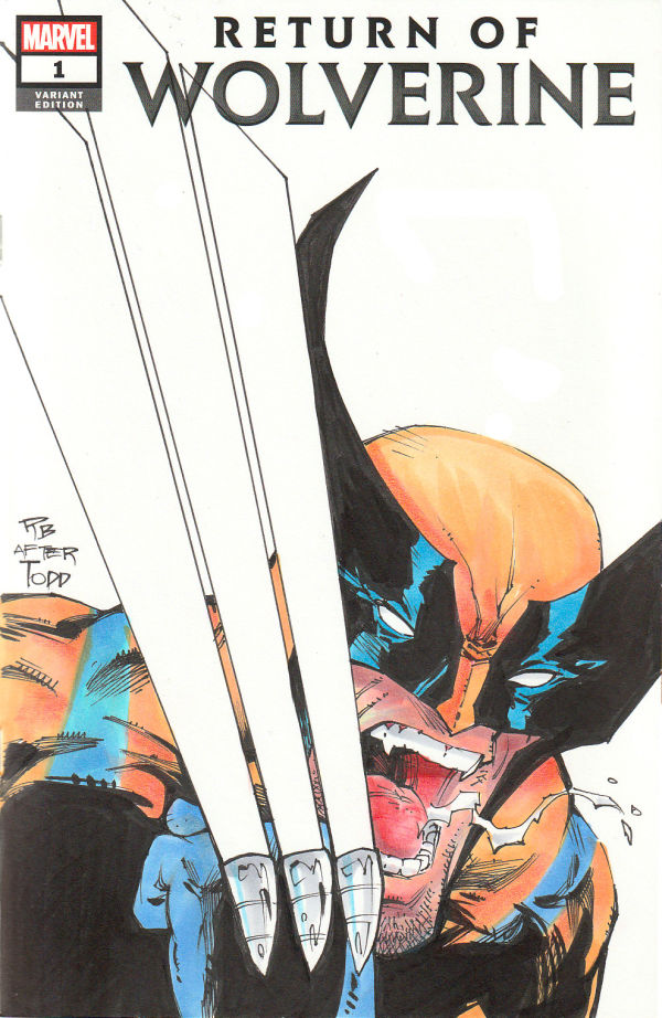 Image for Wolverine Interactive cover !!!!