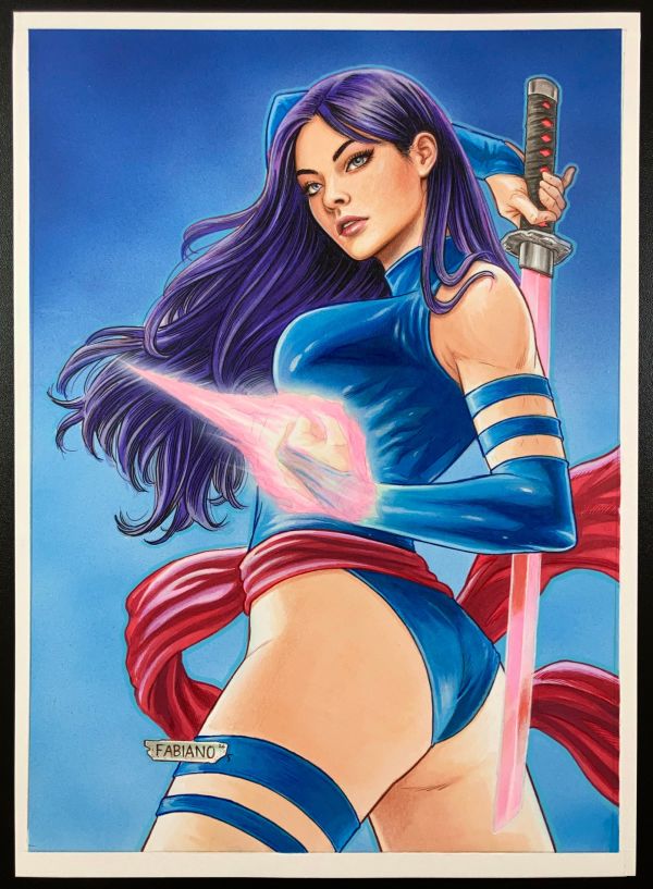 Image for Psylocke Illustration 