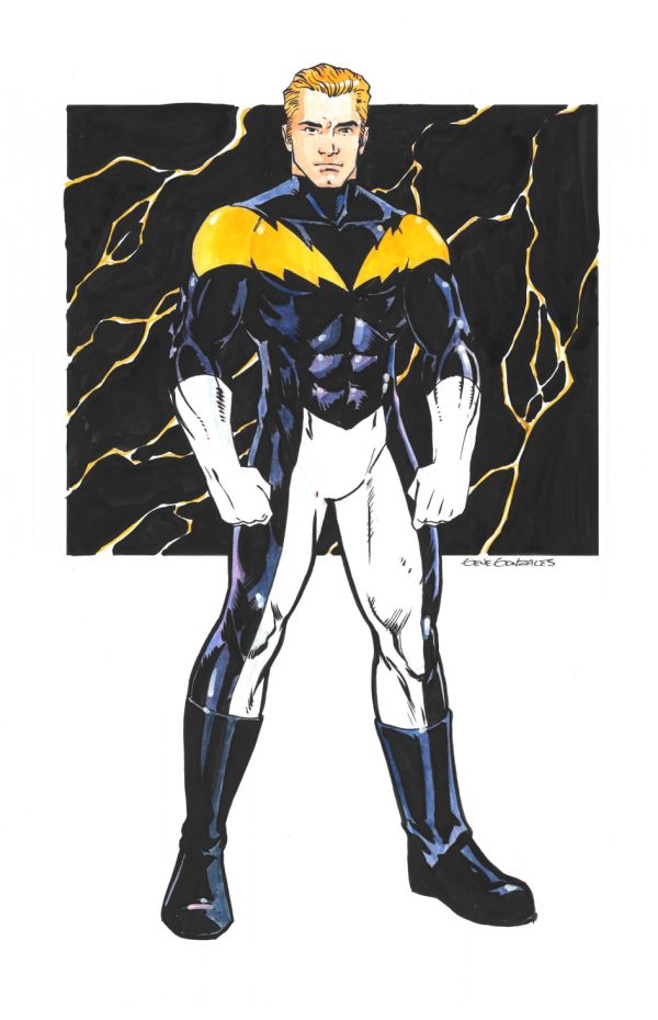 Image for Lightning Lad by Gene Gonzales