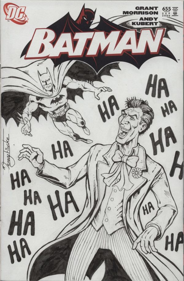 Image for Batman and Joker!