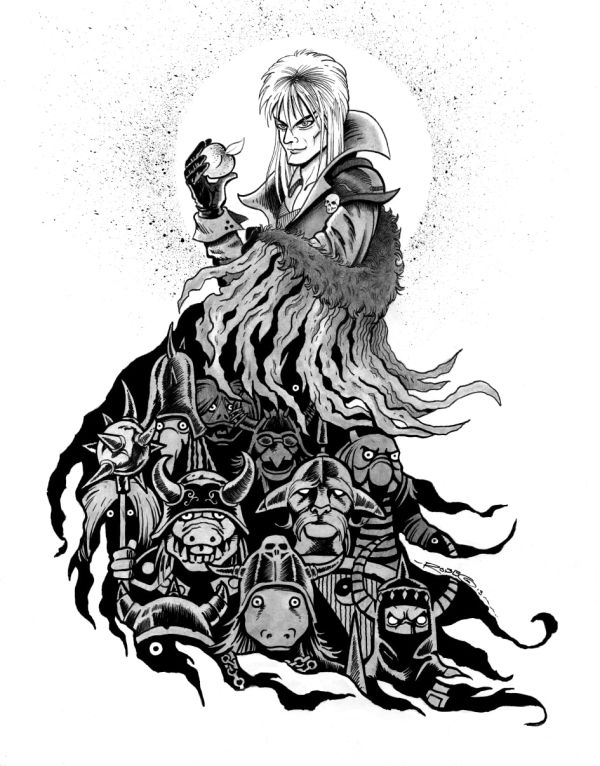Image for Jareth the Goblin King, Labyrinth