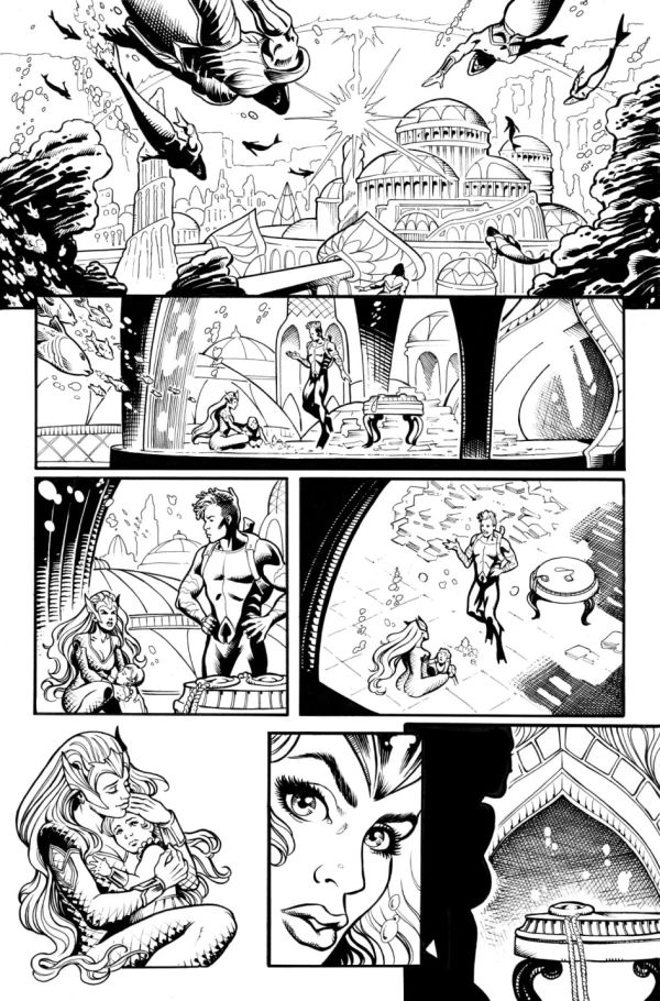 Image for Aquaman Beastworld: Atlantis page 1 