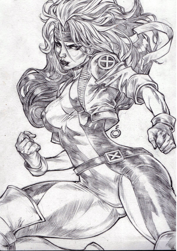 Image for Rogue action pose