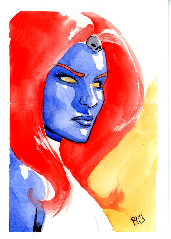Image for Mystique Watercolor Portrait