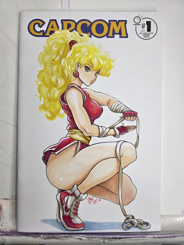 Image for "Knuckle Deep" Maki Sketch Cover by Smo-G (2026)