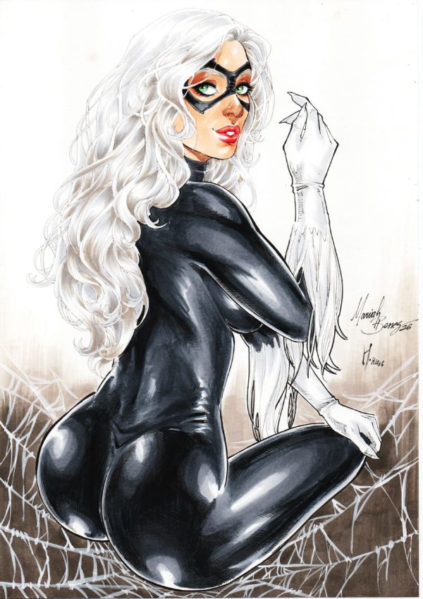 Image for Black Cat 9x12