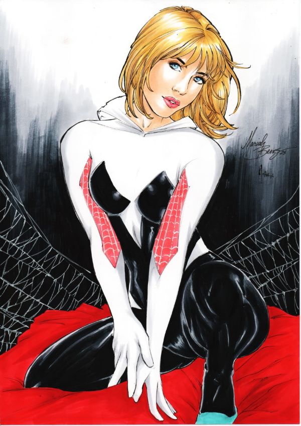 Image for Spider-Gwen 9x12