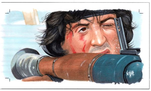 Image for Rambo Illustration