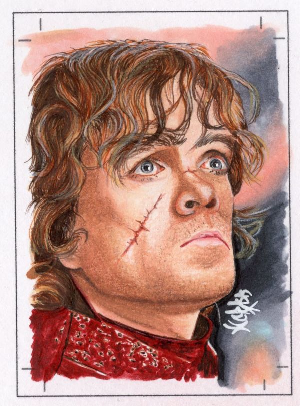 Image for Peter Dinklage as Tyrion Lannister Sketch Card