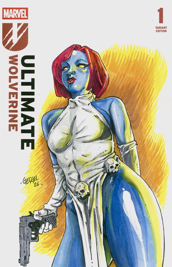Image for Mystique Sketch Cover on Ultimate Wolverine #1