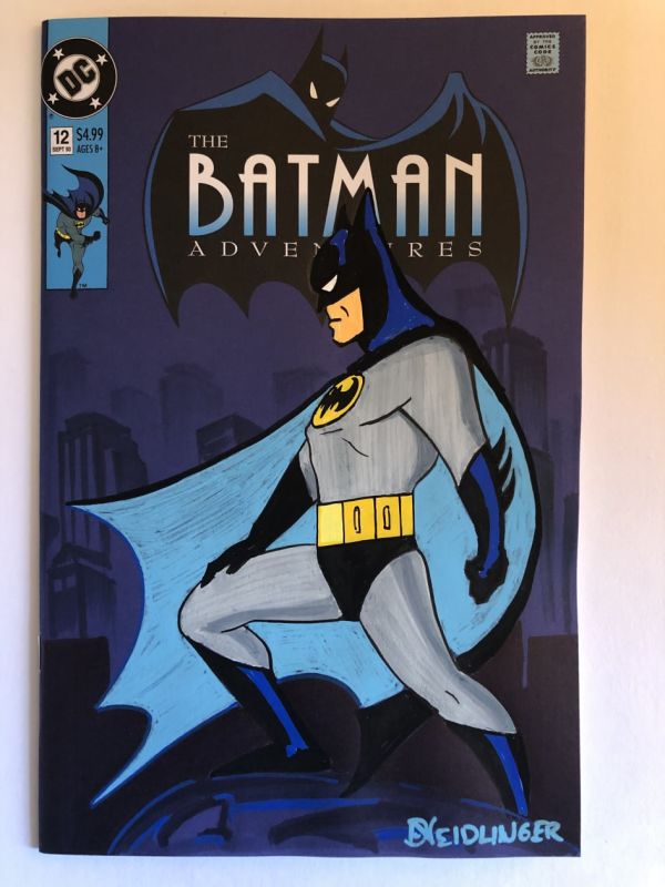 Image for Batman Adventures Sketch Cover